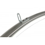 Blatníky 28" Vinyl 41 mm Orion strieborné